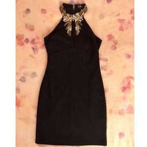 Navy Lulu’s party dress